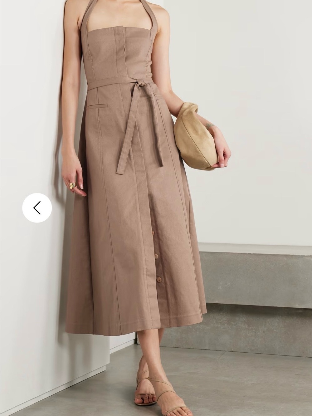 cult gaia Rocio Midi Dress